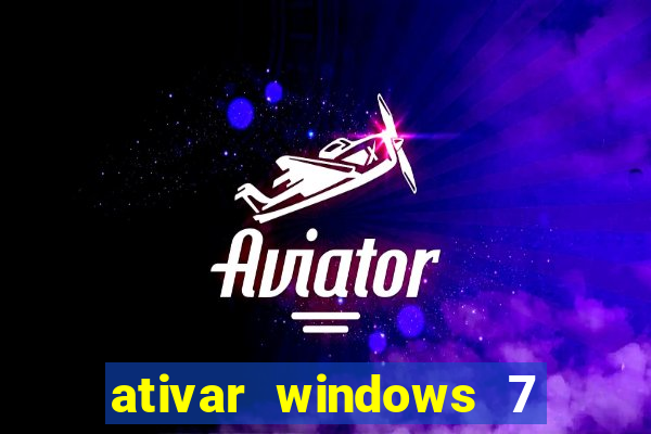 ativar windows 7 pelo cmd